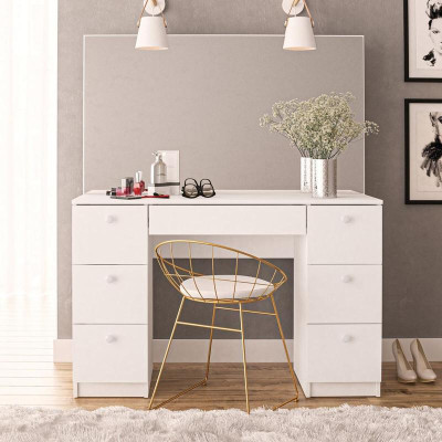 Bàn phấn bằng gỗ đẹp sang trọng SMLIFE Marlon