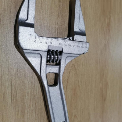 MỎ LẾCH ĐIỀU CHỈNH 205MM, 68MM TOLSEN 15303 - HÀNG CHÍNH HÃNG