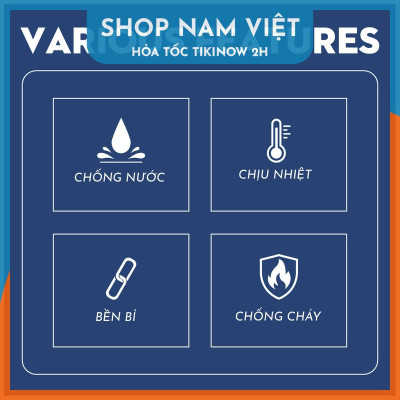 Keo Vá Dây Điện, Bọc Dây Chống Nước, Chống Cháy