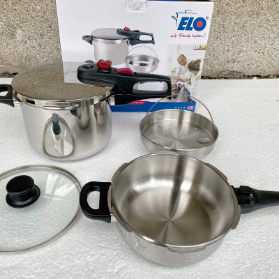 Combo 2 nồi áp suất 3L/6L - Hàng Chính Hãng