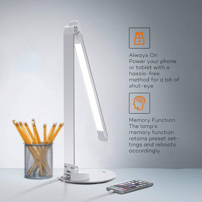 Đèn LED Chống Cận Taotronics 10W TT-DL19 - Màu Bạc