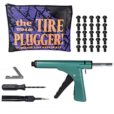 Bộ vá vỏ không ruột Stop&go 1085, bộ vá vỏ xe không ruột cho xe ô tô, xe máy, mô tô Stopngo