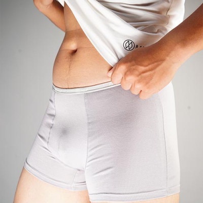 Combo 4 quần lót nam Boxer sợi cạp 1cm sợi tre tự nhiên mềm mịn thấm hút mồ hôi, co giãn 4 chiều MRM Manlywear - Màu ngẫu nhiên