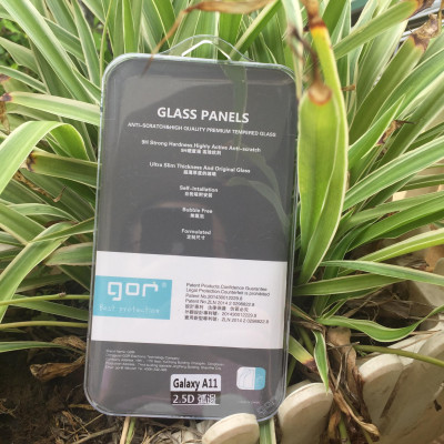 Bộ 2 Kính Cường Lực GOR cho Samsung Galaxy A11 ( 2 Miếng full box ) - Hàng Nhập Khẩu