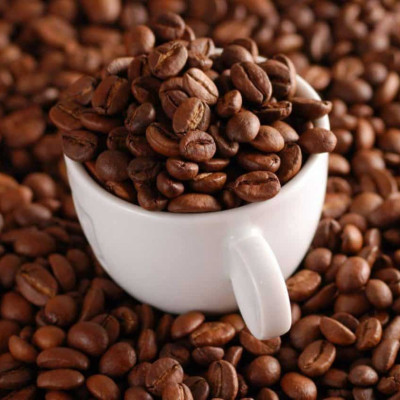 Cà Phê Robusta Rang Mộc Nguyên Chất 500 gram