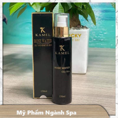 Nước Hoa Hồng TONER KARMEL Dành Cho Da Dầu & Da Nhạy Cảm