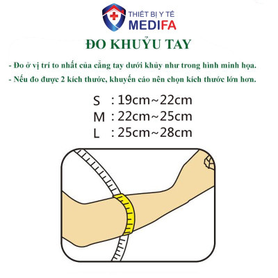 Băng Bảo Vệ Khớp Khuỷu Tay Vantelin Elbow Support Size M