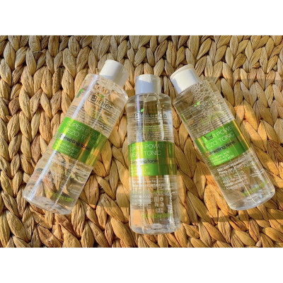 Nước hoa hồng Bielenda se khít chân lông giảm mụn giảm nhờn - Toner Bielenda Skin Clinic (Xanh Lá)