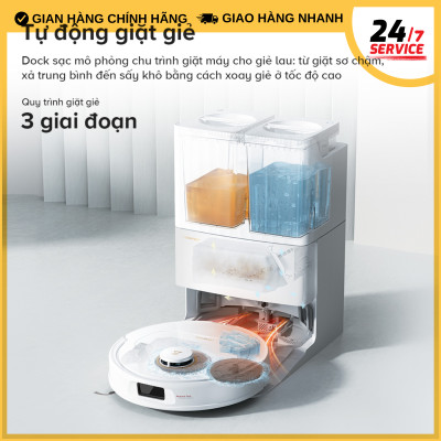 Robot hút bụi lau nhà Roborock Qrevo C Pro- Hàng Chính Hãng