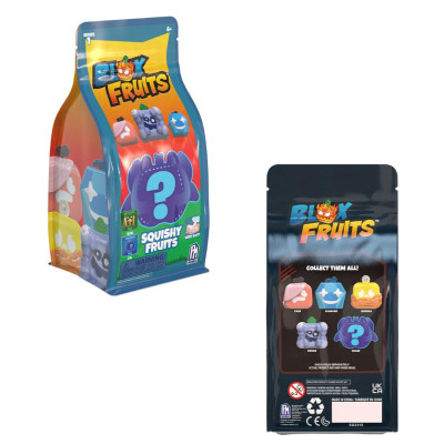 Đồ Chơi Dẻo Bí Ẩn Series 2 - Blox Fruits SQ3310 (Sản Phẩm Bên Trong Là Ngẫu Nhiên)