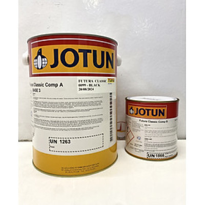 Sơn Epoxy Jotun Futura Classic base 3 màu đen 099 5L/bộ