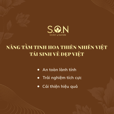 Dầu xả S.O.N Dừa & Nha Đam Phục Hồi Khô Xơ, Hư Tổn, Nuôi Dưỡng Tóc Mềm Mượt  250ml