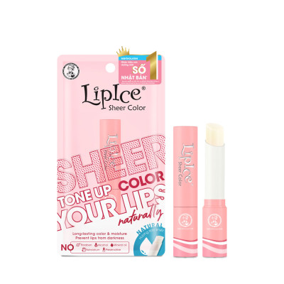 Son dưỡng môi hiệu chỉnh ửng hồng tự nhiên Lipice Sheer Color