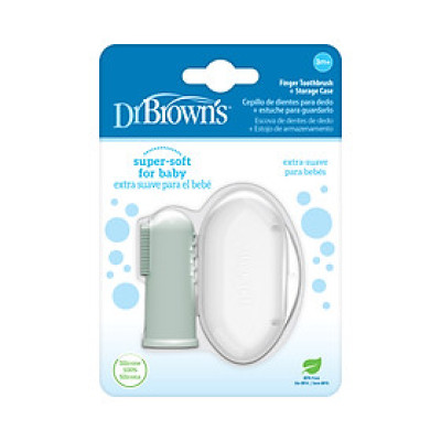 [ HG126-INTL ] Bàn chải răng ngón tay Dr.Brown