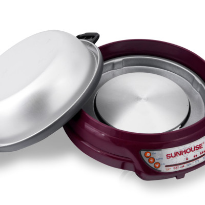 Nồi Lẩu Điện Sunhouse 3.5 lít SH535L - Hàng Chính Hãng
