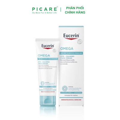 Kem Dưỡng Da Mặt Eucerin AtoControl Face Care Cream (50 ml)