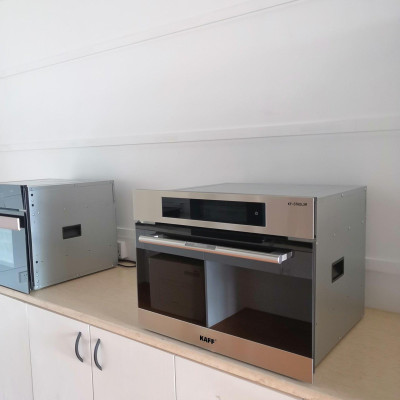Lò Hấp Kết Hợp Nướng Âm Tủ KAFF KF-ST56LXR 56L - Hàng Chính Hãng