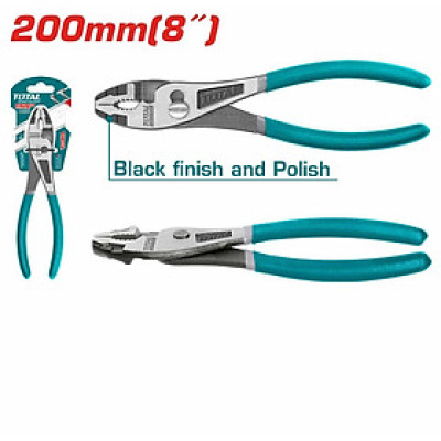 KÌM KẸP 2 LỖ 6INCH, 8INCH, 10INCH TOTAL THT118062, THT118082, THT118102 - HÀNG CHÍNH HÃNG