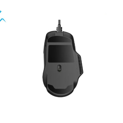 Chuột gaming có dây AULA F815 màu đen - Hàng chính hãng