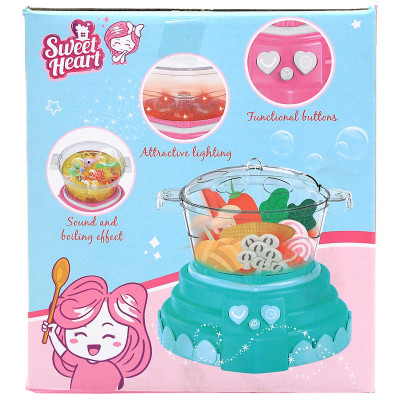 Đồ Chơi Nồi Lẩu Thập Cẩm DIY - Sweet Heart SH698/GR (Mẫu Màu Giao Ngẫu Nhiên)