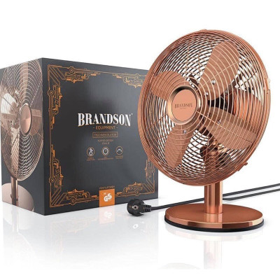 QUẠT BÀN BRANDSON RETRO Hàng chính hãng