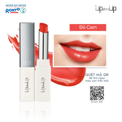 Son thỏi dưỡng môi trang điểm, cho môi căng mọng Lip On Lip Water Color