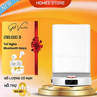 Robot Hút Bụi Lau Nhà Xiaomi X20 Pro Giặt Giẻ Đổ Rác Tự Động Lực Hút 7.000 Pa - Bản Quốc Tế