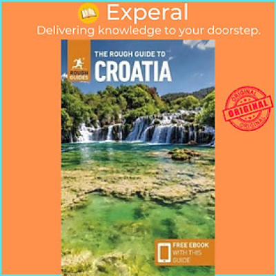 Sách - The Rough Guide to Croatia (Travel Guide with Free eBook) by Rough Guides (UK edition, paperback)