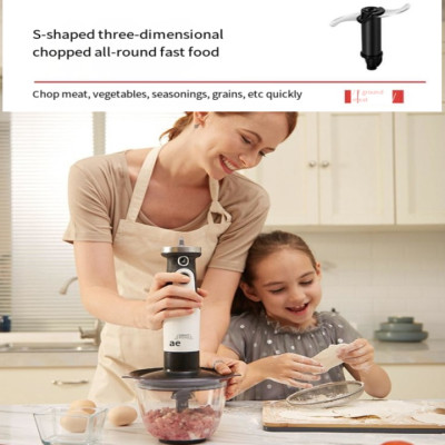 Máy xay sinh tố cầm tay 4 trong 1 Morphy Richards MR6006 - HÀNG NHẬP KHẨU