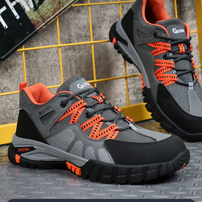 Giày Bảo Hộ Lao Động Nam Thể Thao US ARMY (GUYISA 105) Cao Cấp, Chống Thấm Nước Và Trơn Trượt, Giày Chống Đinh Tiêu Chuẩn Châu Âu -HÀNG CHÍNH HÃNG