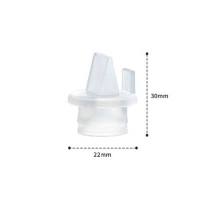 Van chân không FatzBaby Resonance 3 - 4 - 5 - phụ kiện thay thế cho máy hút sữa điện đôi Fatz FB1160VN