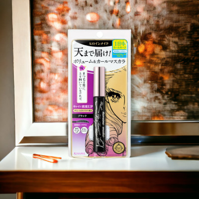 Mascara Chuốt Mi Dày Và Rậm Lông Mi Chống Trôi Kissme Heroine Make (Không Vỏ Hộp)