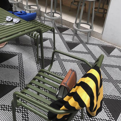 Ghế Timo có tay IBIE nhiều tùy chọn