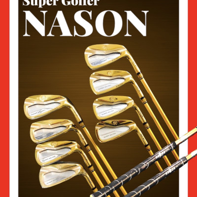 Bộ Gậy Sắt Iron (4,5,6,7,8,9,P) | Nason Golf
