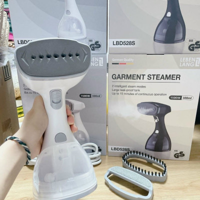 Bàn Là Hơi Nước Cầm Tay LEBENLANG LBD528 Nhập Khẩu Đức, Công Suất 1500W - 300ml - Hàng Chính Hãng Bảo Hành 2 Năm