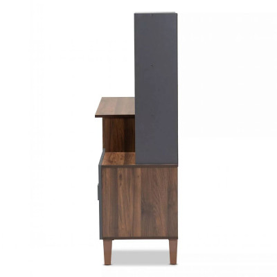 Bàn liền giá sách đa dạng thiết kế đẹp SMLIFE Decoe