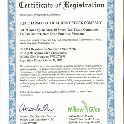 Hoàng Kỳ PQA Giúp Bổ Tỳ, Ích Khí, Tăng Cường Tiêu Hóa, Giảm Mệt Mỏi Và Giúp Ăn Ngon Miệng Hộp 10 Ống