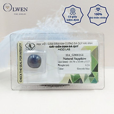 Viên đá Sapphire thiên nhiên HA-G000164