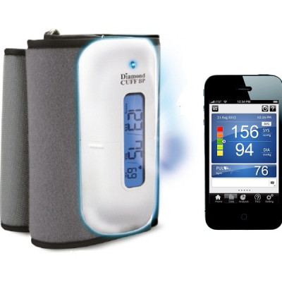 Máy đo huyết áp bắp tay thông mình Fora Diamond