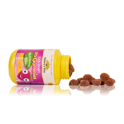 Vitamin tổng hợp cho trẻ Multi-Vitamin +Vegies Nature