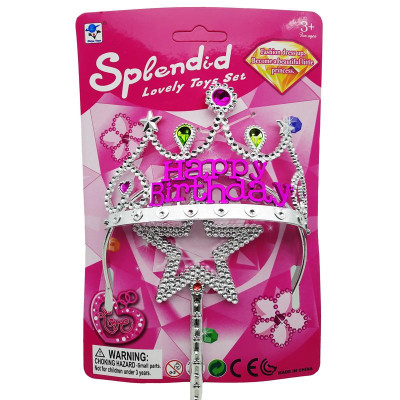 Bộ Đồ Chơi Phụ Kiện Thời Trang Màu Hồng - Tùng Phát TP-1786 (2 Chi Tiết)