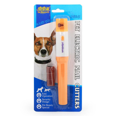 Máy Mài Móng Cho Chó Mèo Chạy Pin Tiện Lợi An Toàn Cho Thú Cưng