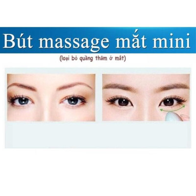 (Hàng Hot) Máy Massage Mặt Thẩm Mỹ Chuyên Dụng Cho Da Mặt Mắt Môi Làm Săn Chắc Cơ Chống Lão Hóa, Thâm Quầng