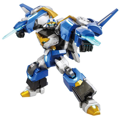 Đồ Chơi Robot Siêu Cảnh Sát Bầu Trời Jet Cop Phong Năng - Miniforce 505005