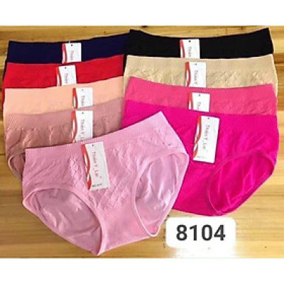 Combo 10 quần lót dệt kim FomTo siêu chất co giãn 4 chiều chất vải cottong len 45kg - 75kg