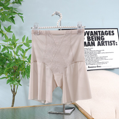 Quần gen bụng tàng hình, quần gen bụng mặc váy chất liệu đúc su thoáng khí nâng mông siết eo dáng đùi 