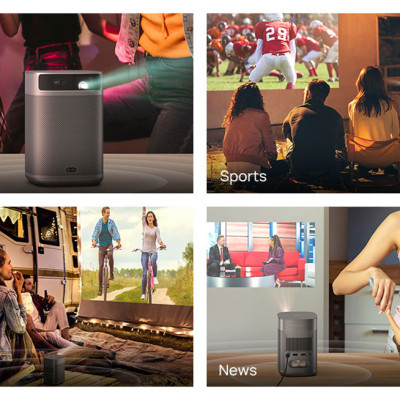 Máy chiếu Xgimi MoGo 2 Pro hàng chính hãng, Bản Quốc Tế - ZAMACO AUDIO