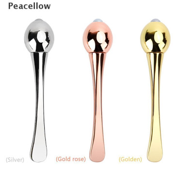 (Hàng Có Sẵn) Cây Lăn Mát Xa Mắt Bằng Hợp Kim Chuyên Dụng Chất Lượng Cao Không Gỉ Khi Dùng Mỹ Phẩm (Hàng Chính Hãng)