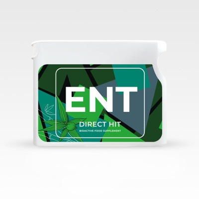 Thực Phẩm Sức Khỏe ENT Direct Hit - Bảo Vệ Xương Khớp - PROJECT V - Hộp 30 Viên - Xuất xứ Pháp, Hàng Chính Hãng