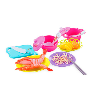 Đồ Chơi Bộ Nấu Ăn 26 TOONYKIDS - Đồ Chơi Nhà Bếp Cho Bé - Happy Meal TN128 [Tặng Kèm Sticker]